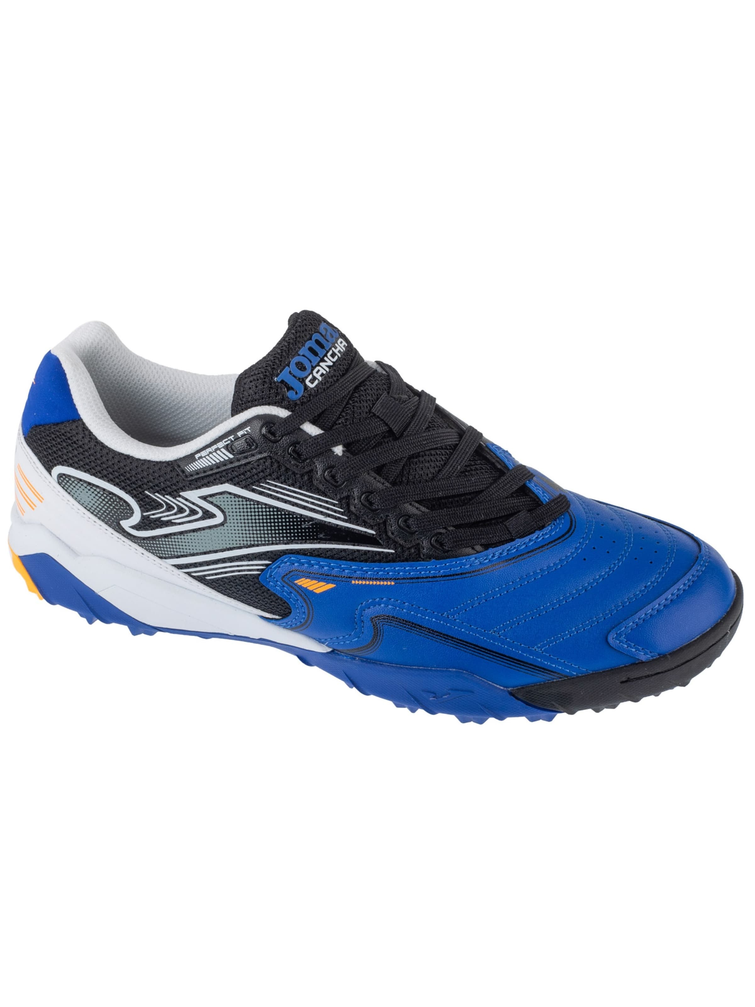 JOMA Soccer shoe 'Cancha 25 CANW TF' in Blue: front