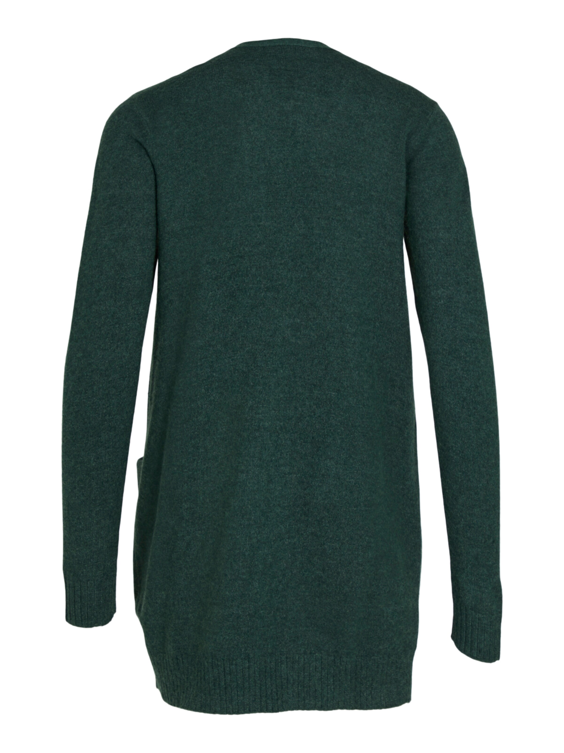 VILA Knit Cardigan 'VIRil' in Green