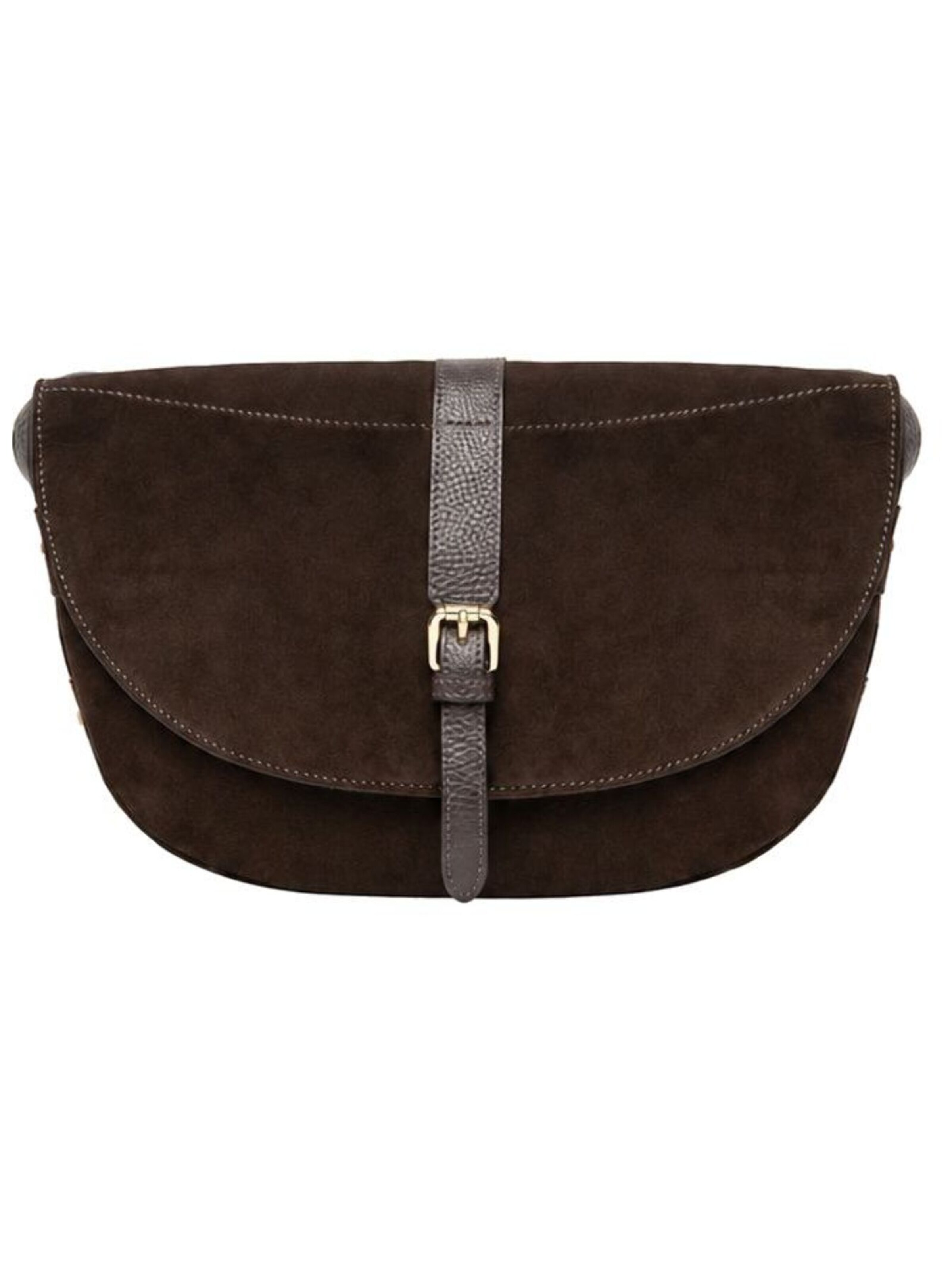 Borsa a tracolla in One Size Nero Giardini di colore marrone scuro, Visualizzazione prodotti