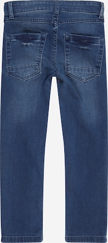 BASEFIELD Regular Jeans in Blau