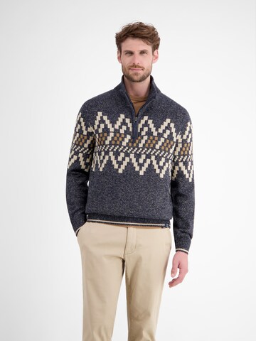LERROS Pullover in Blau: Vorderseite