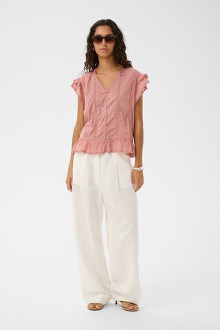 SOAKED IN LUXURY Blouse 'Runa ' in Pink