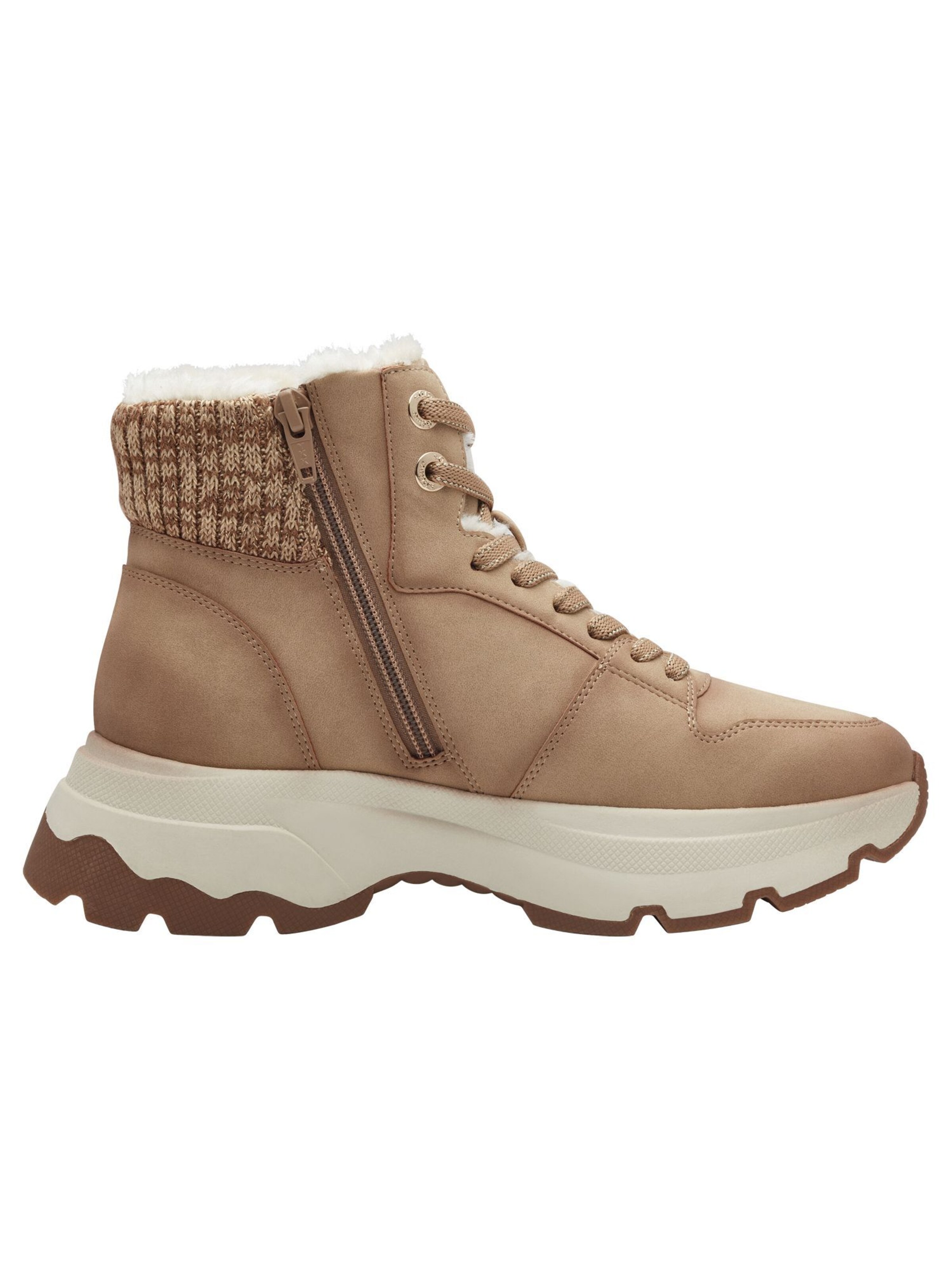 s.Oliver Stiefelette in Beige