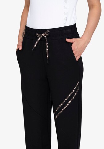 Sportalm Kitzbühel Pajama Pants in Black