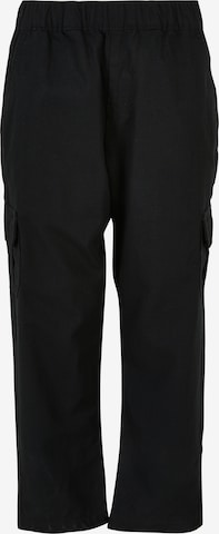 Urban Classics Kids Trousers in Black: front