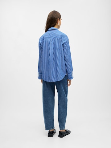 OBJECT Blouse 'OBJAdane' in Blauw