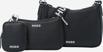 Borsa a tracolla di HUGO in nero