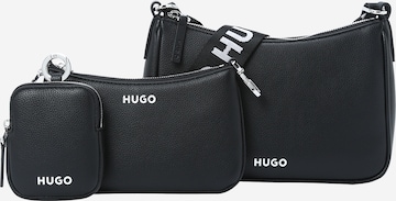 HUGO - Bolso de hombro en negro
