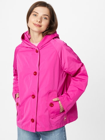 Veste mi-saison OOF WEAR en rose : devant