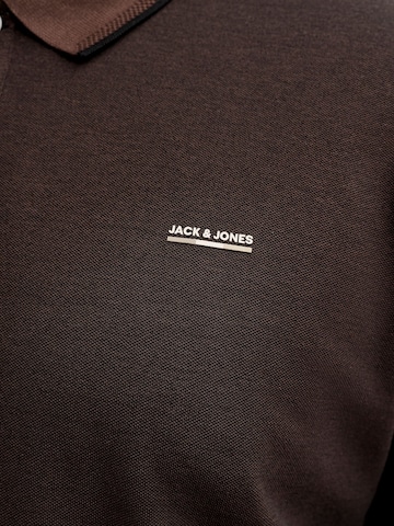 Jack & Jones Plus Shirt in Bruin