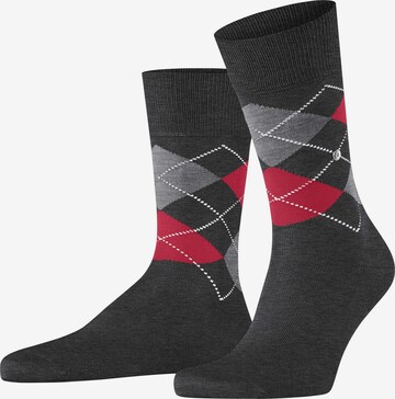 BURLINGTON Socks in Grey: front