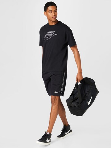 Nike Sportswear Regular Pants in Black