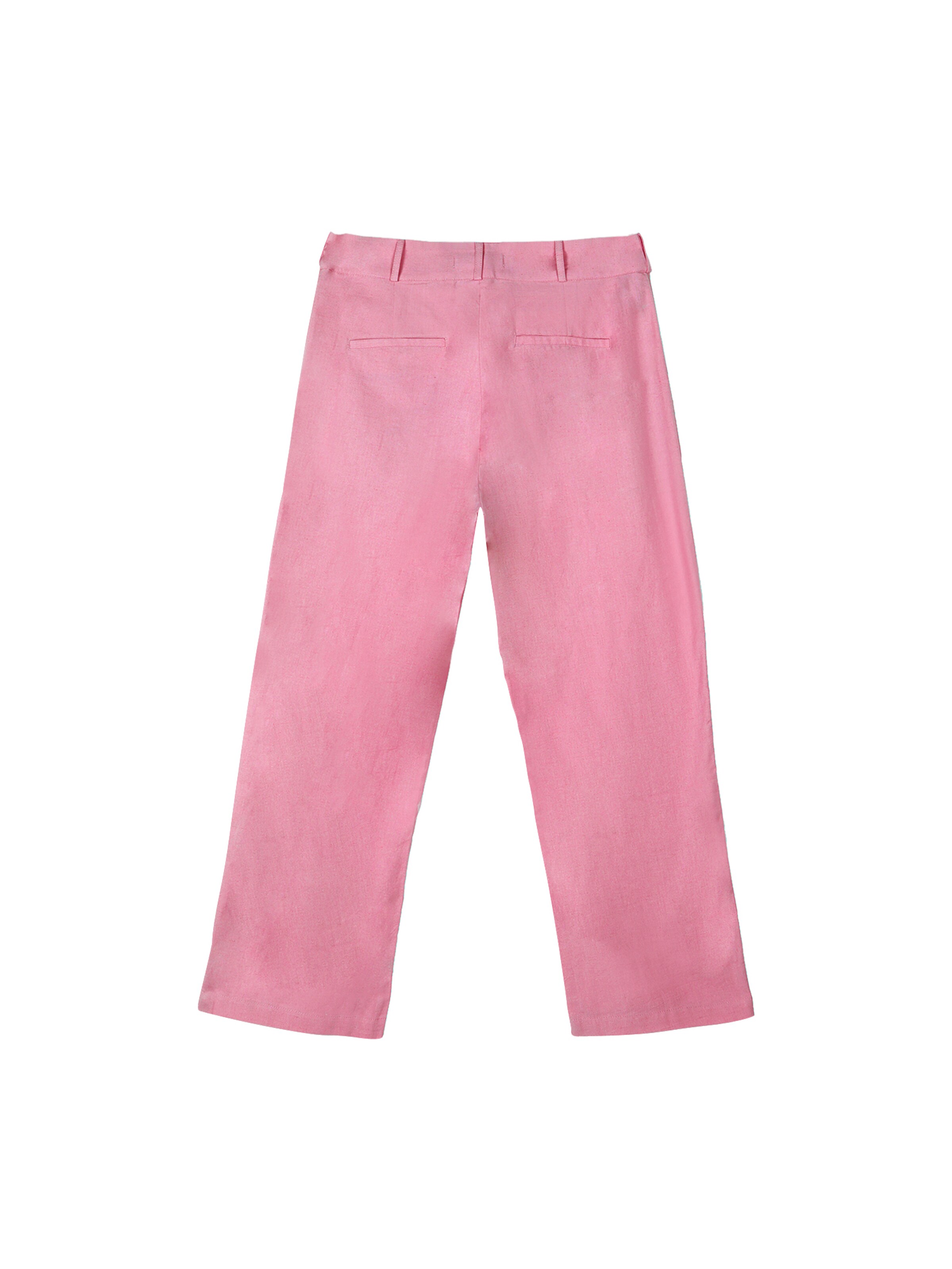 Regular Pantalon Lola Casademunt en rose