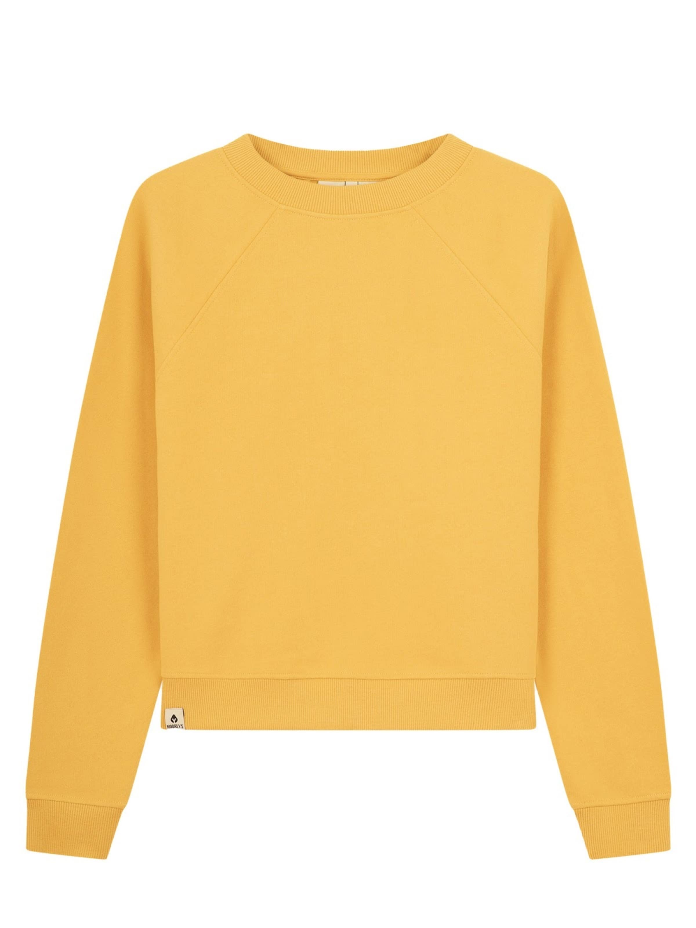 NOORLYS Sweater 'DERNEN' in Yellow: front