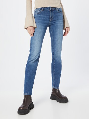 VERO MODA Slimfit Jeans 'Daf' in Blauw: voorkant