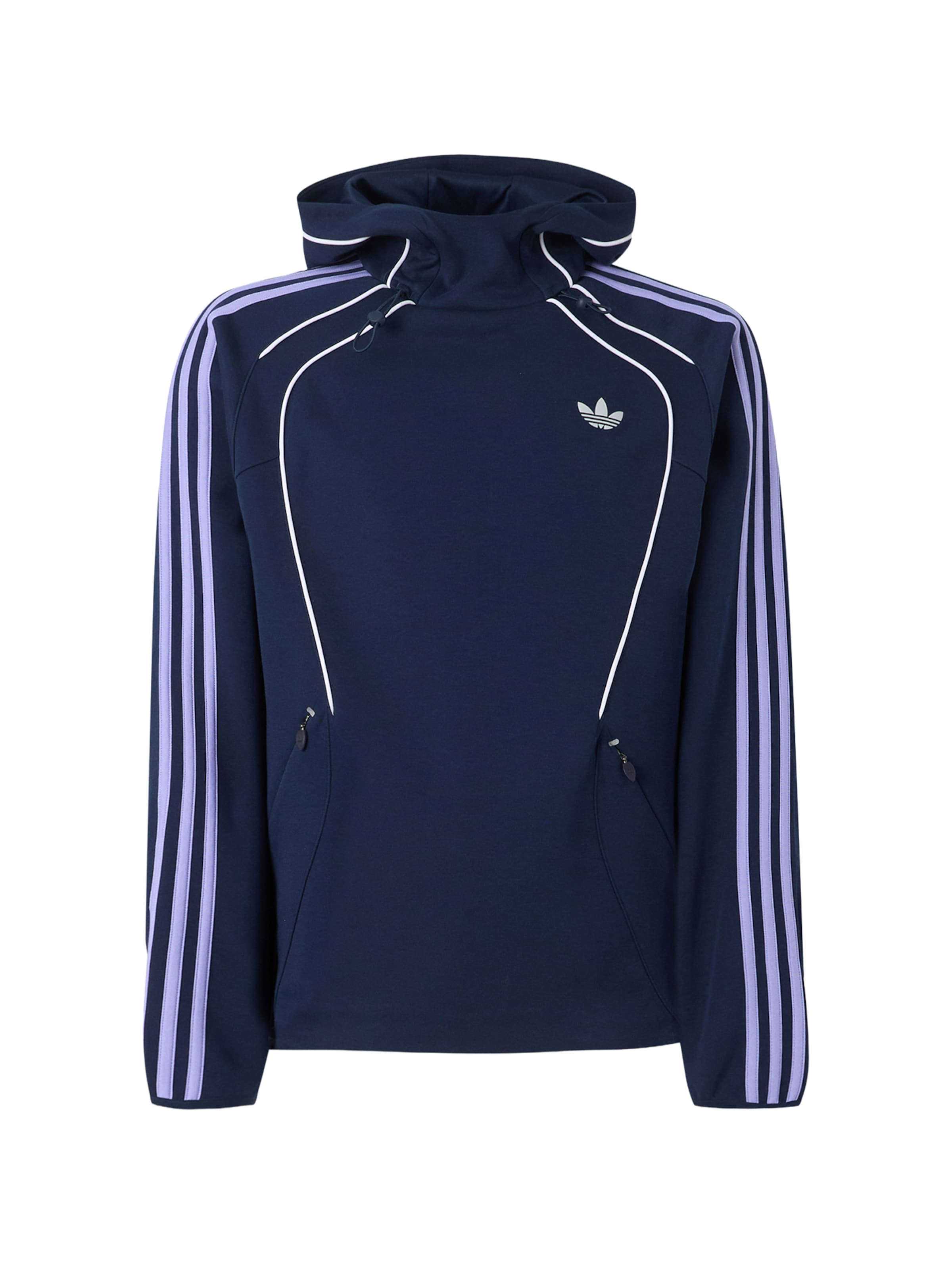 ADIDAS ORIGINALS Majica 'SPACER' | modra barva: sprednja stran