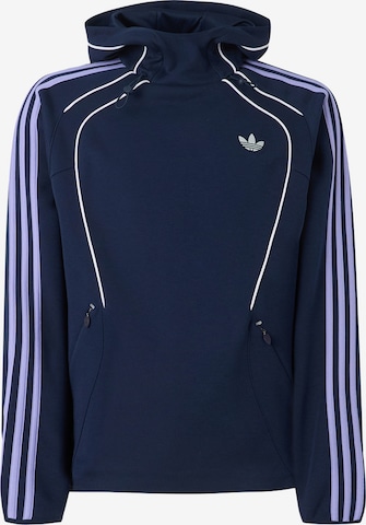 Sweat-shirt 'SPACER' ADIDAS ORIGINALS en bleu : devant