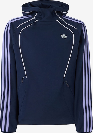 ADIDAS ORIGINALS Collegepaita 'SPACER' koossa XS värissä indigonsininen / vaaleansininen / valkoinen, Tuotenäkymä