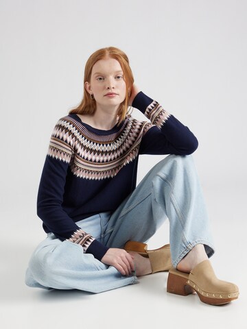 Pullover di ESPRIT in blu: frontale
