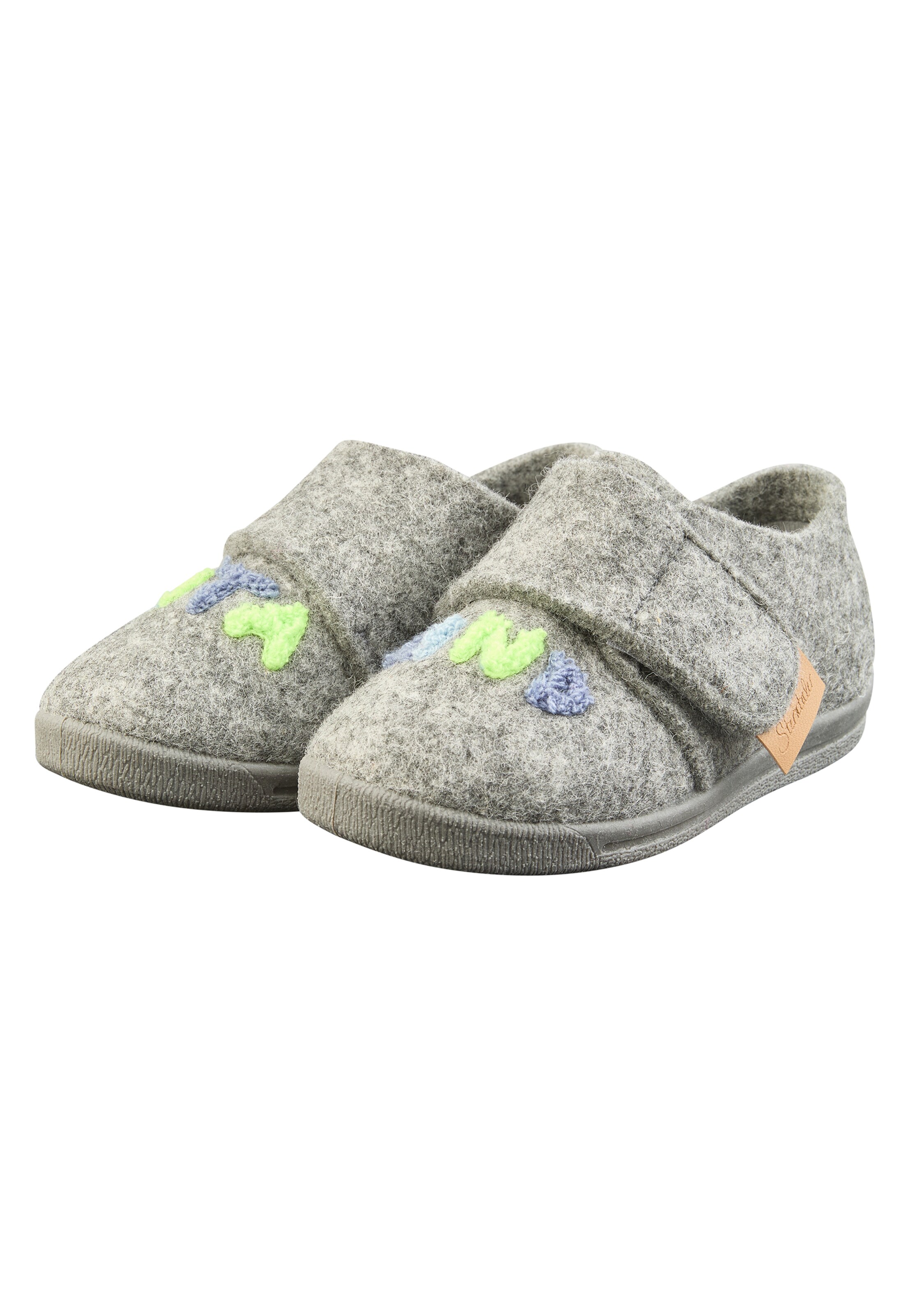 STERNTALER Slippers in Grey