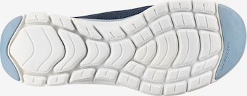 SKECHERS Tenisky 'Flex Appeal 4.0' – modrá