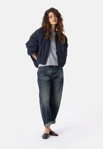 Barrel Jeans 'Yoana Gold' de la Elias Rumelis pe albastru