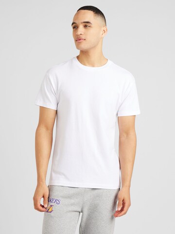 T-Shirt Abercrombie & Fitch en bleu : devant