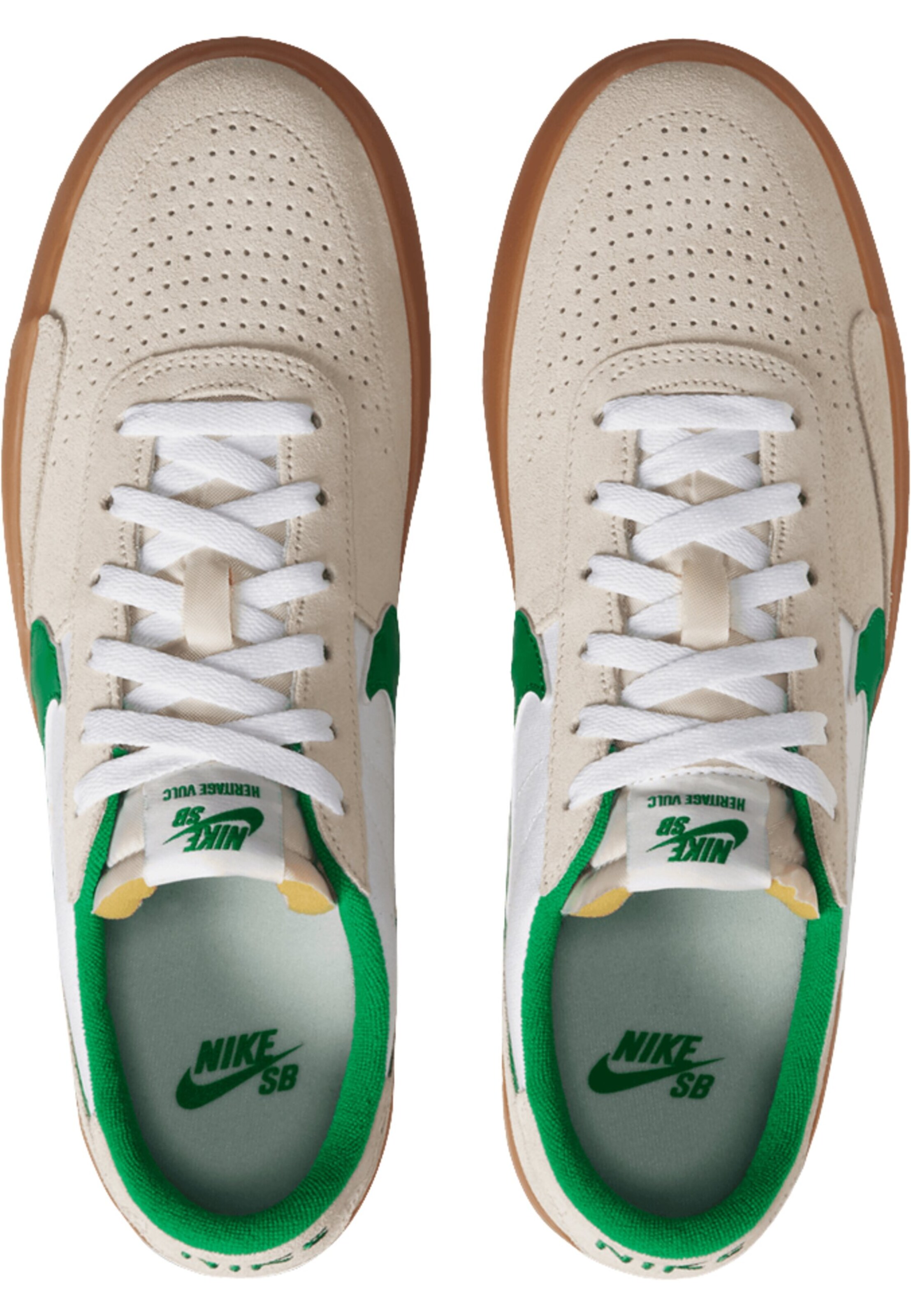 NIKE Sneakers laag 'Heritage Vulc' in Wit