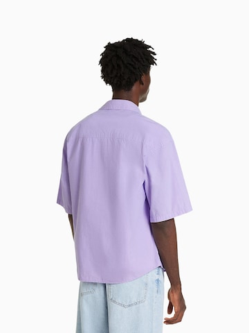 Loosefit Chemise Bershka en violet