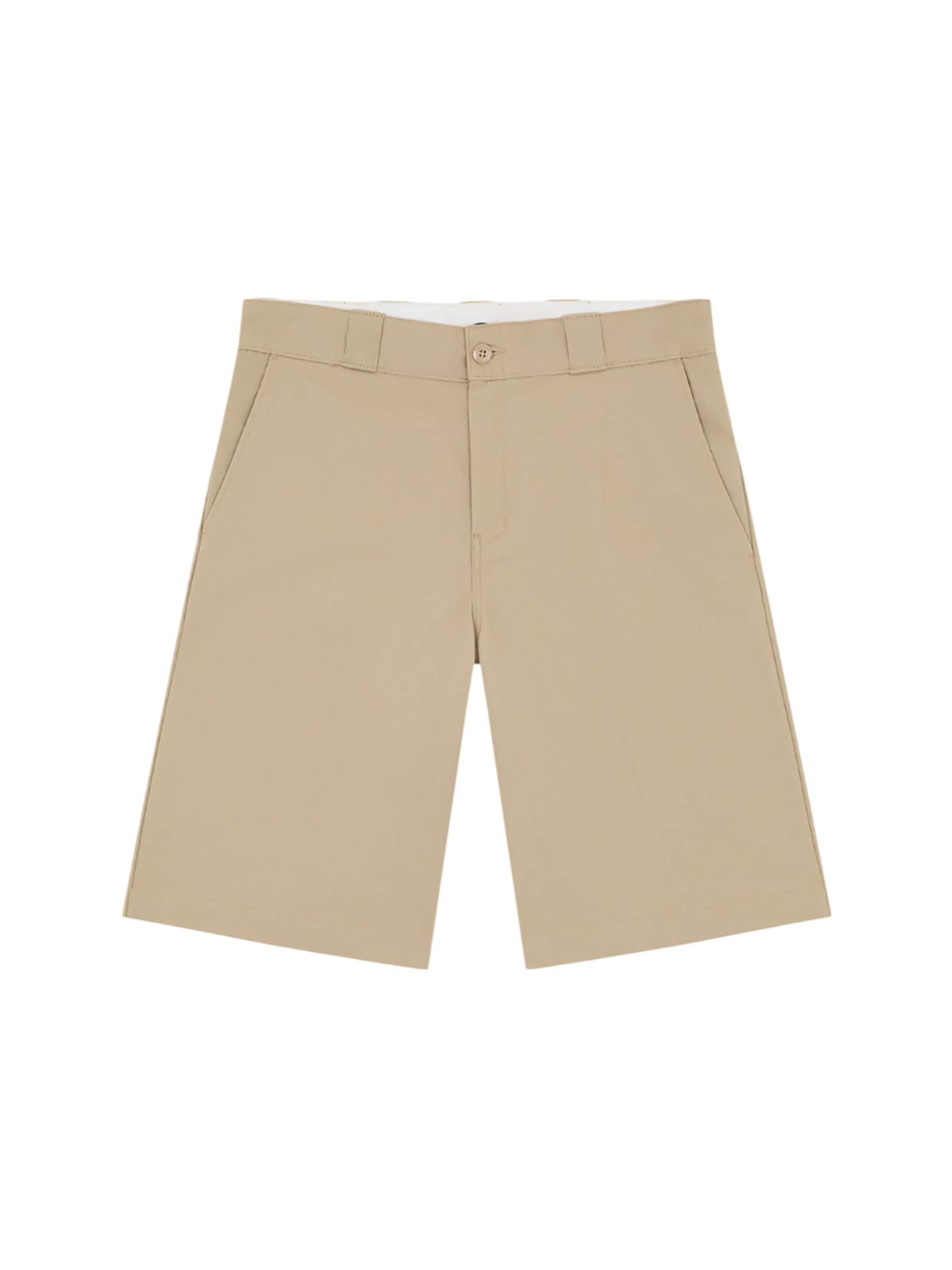DICKIES Loose fit Pants '247 10-Inch' in Beige: front