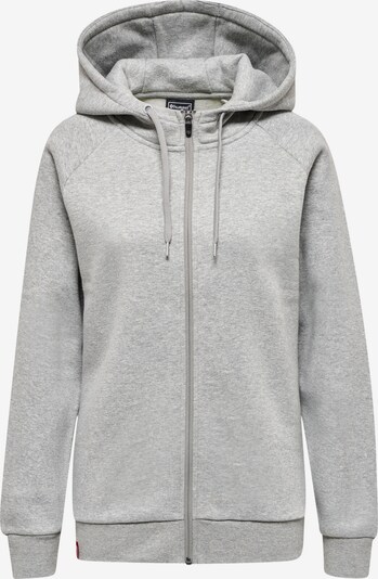 Hummel Hoodie in graumeliert, Produktansicht