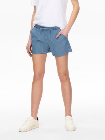 ONLY Regular Shorts 'Pema' in Blau: predná strana