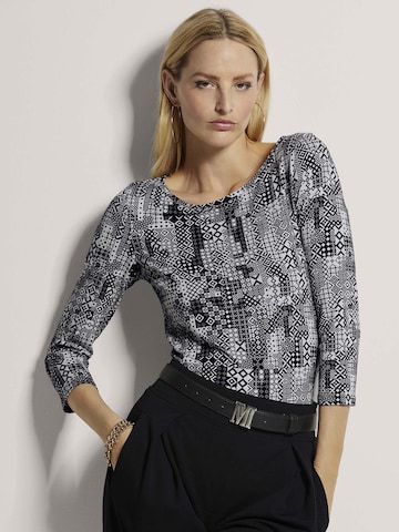 T-shirt MADELEINE en noir