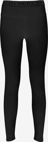 DEHA Skinny Leggings in Zwart: voorkant