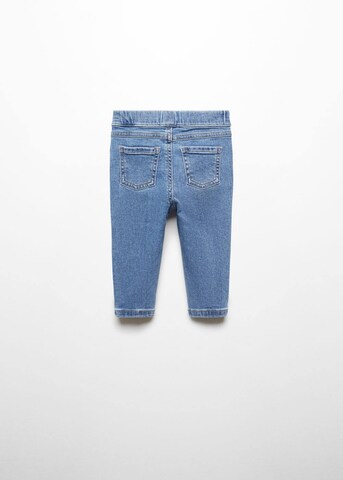 MANGO KIDS Regular Jeans 'Carmen' i blå