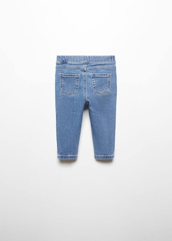 MANGO KIDS regular Jeans 'Carmen' i blå