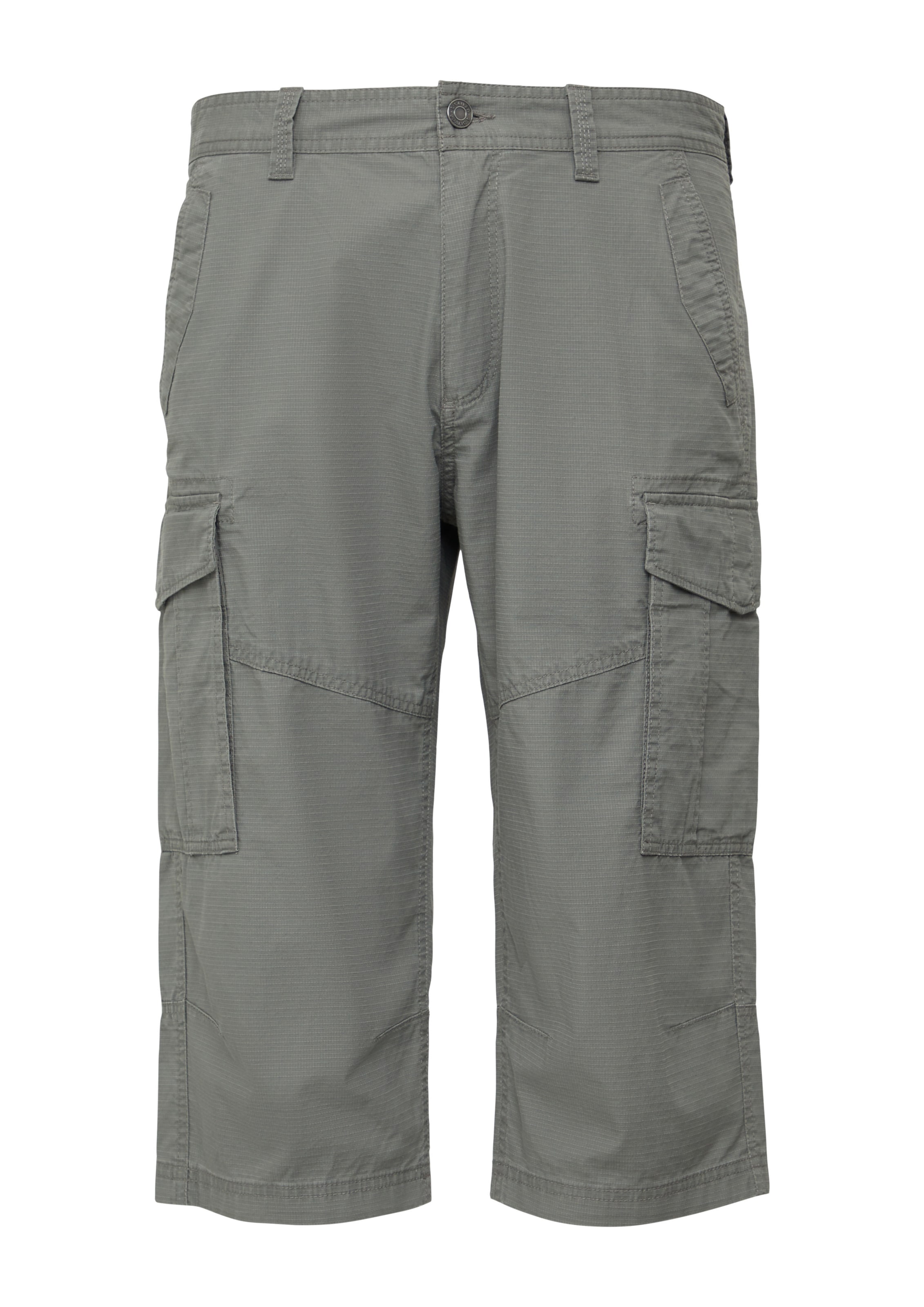 s.Oliver Klapptaskutega püksid 'File', värv hall: eest vaates