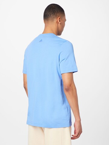 ADIDAS SPORTSWEAR Μπλουζάκι 'Essentials' σε μπλε