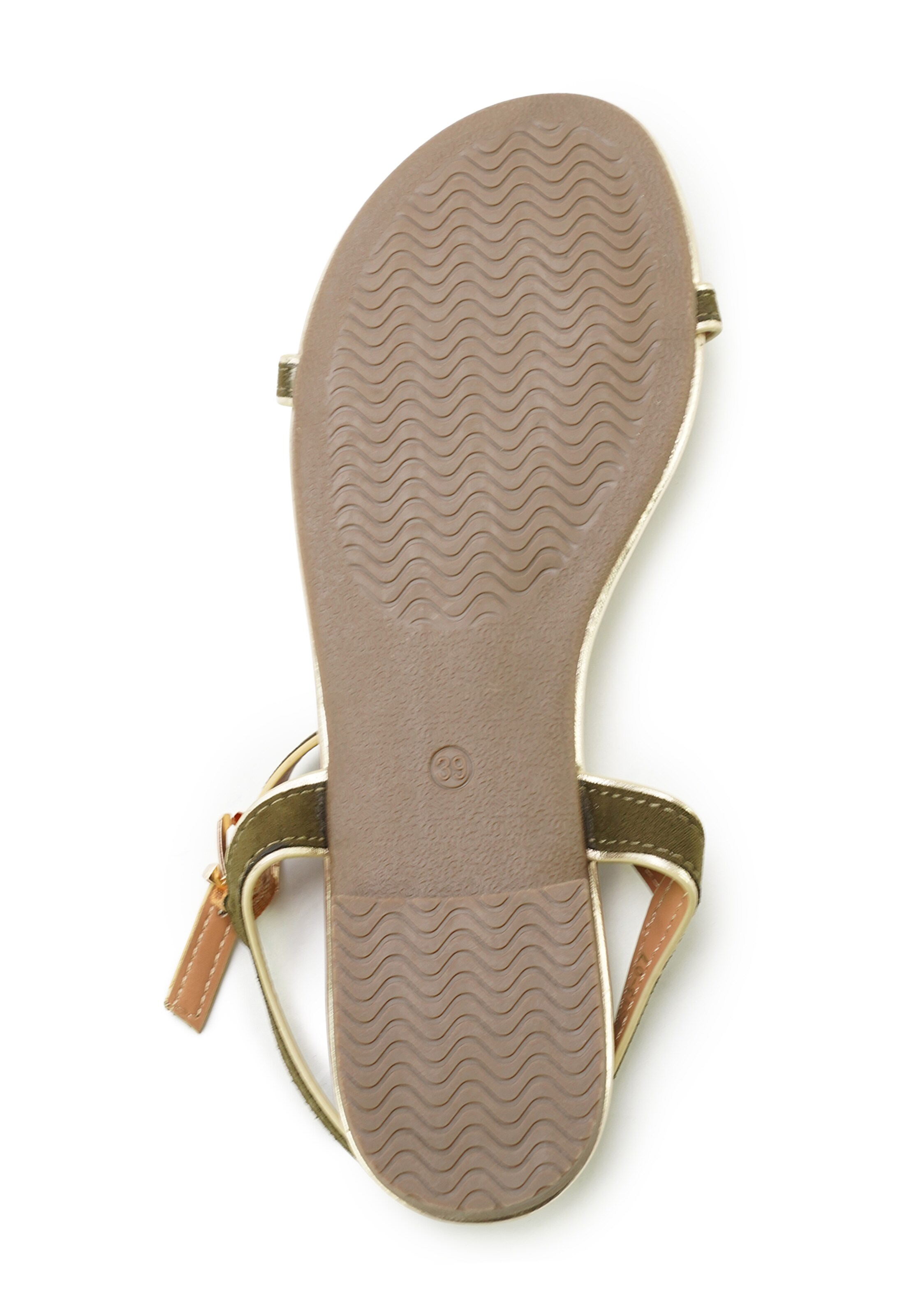 Findlay Strap Sandals 'CLEO' in Green