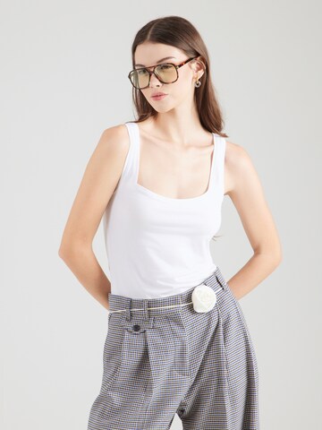 Samsøe Samsøe Top 'Sue Solid 265' in White: front