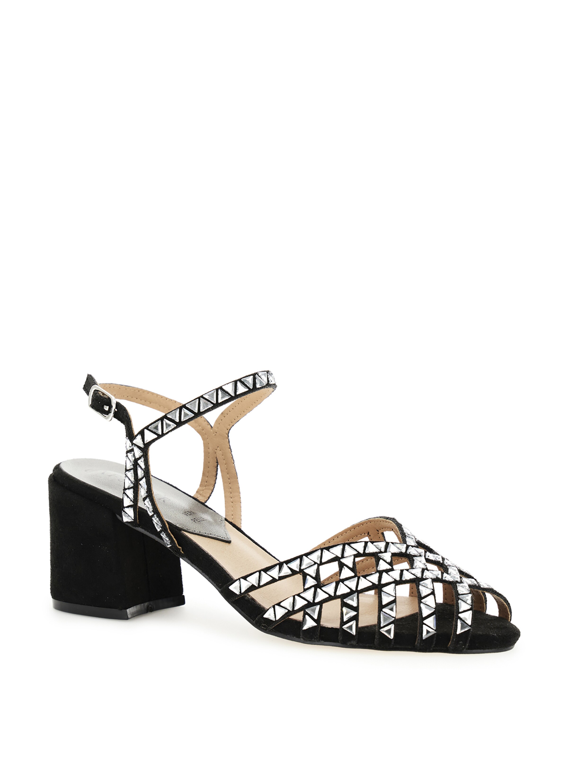 Sandalo di CAFè NOIR in nero