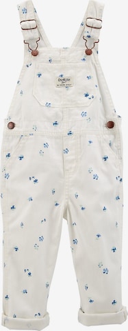 OshKosh Latzhose in Weiß: predná strana