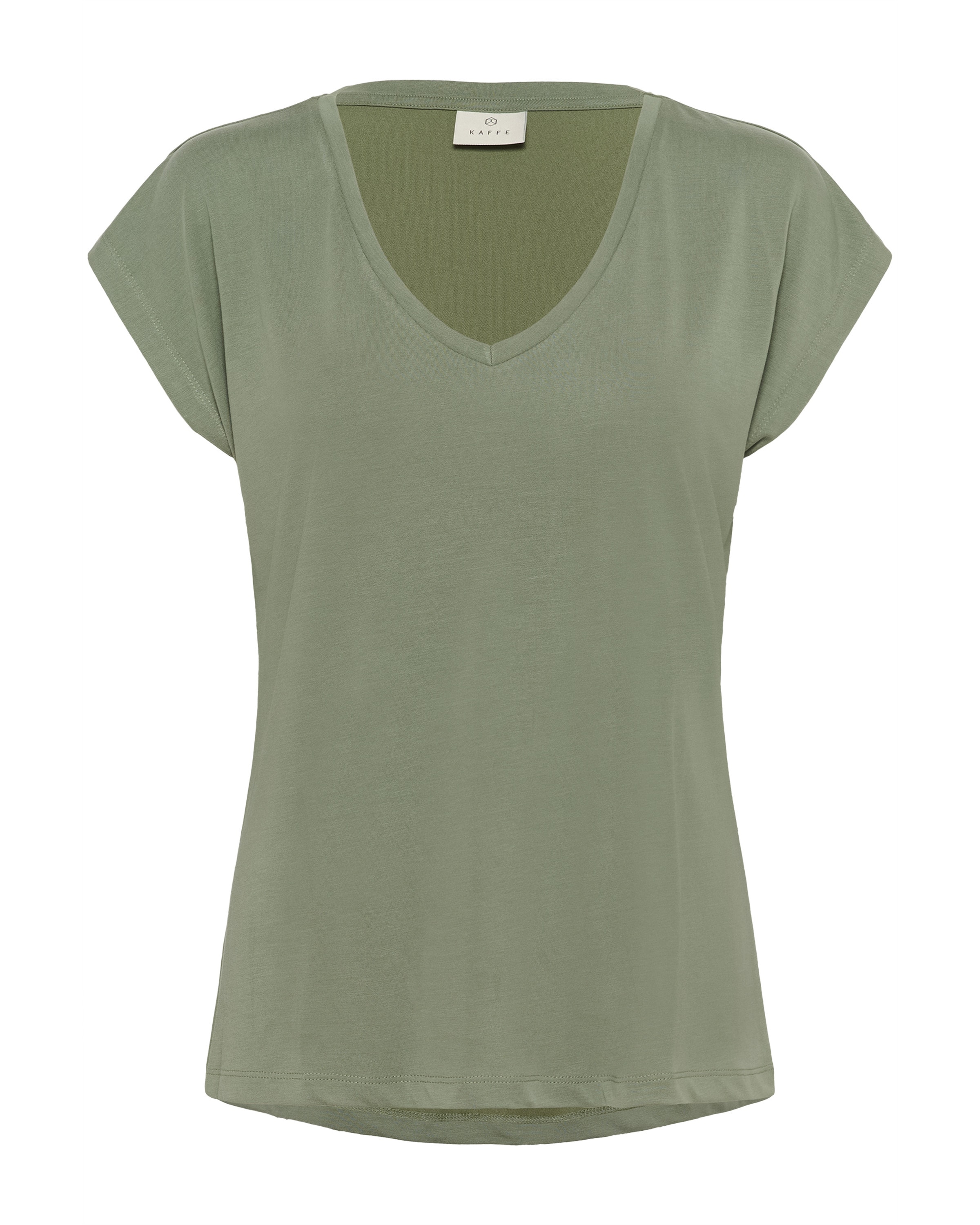 Kaffe Shirt 'Lise' in Green: front