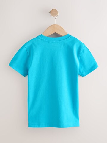 Next T-Shirt in Blau