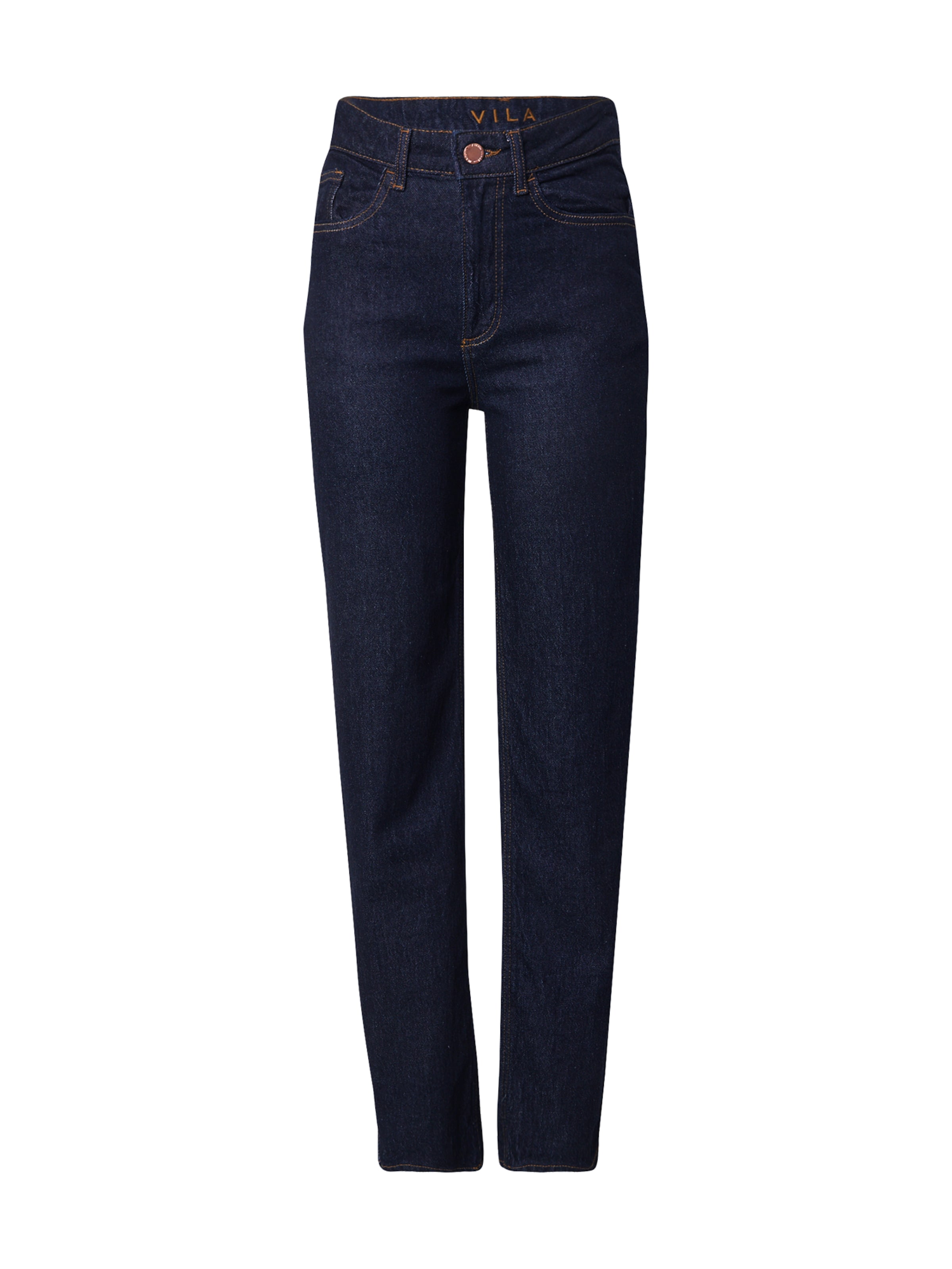 VILA Loosefit Džíny 'VIKelly' – modrá: přední strana