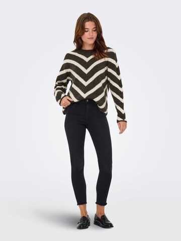 Skinny Jeans 'ONLWow' di ONLY in nero