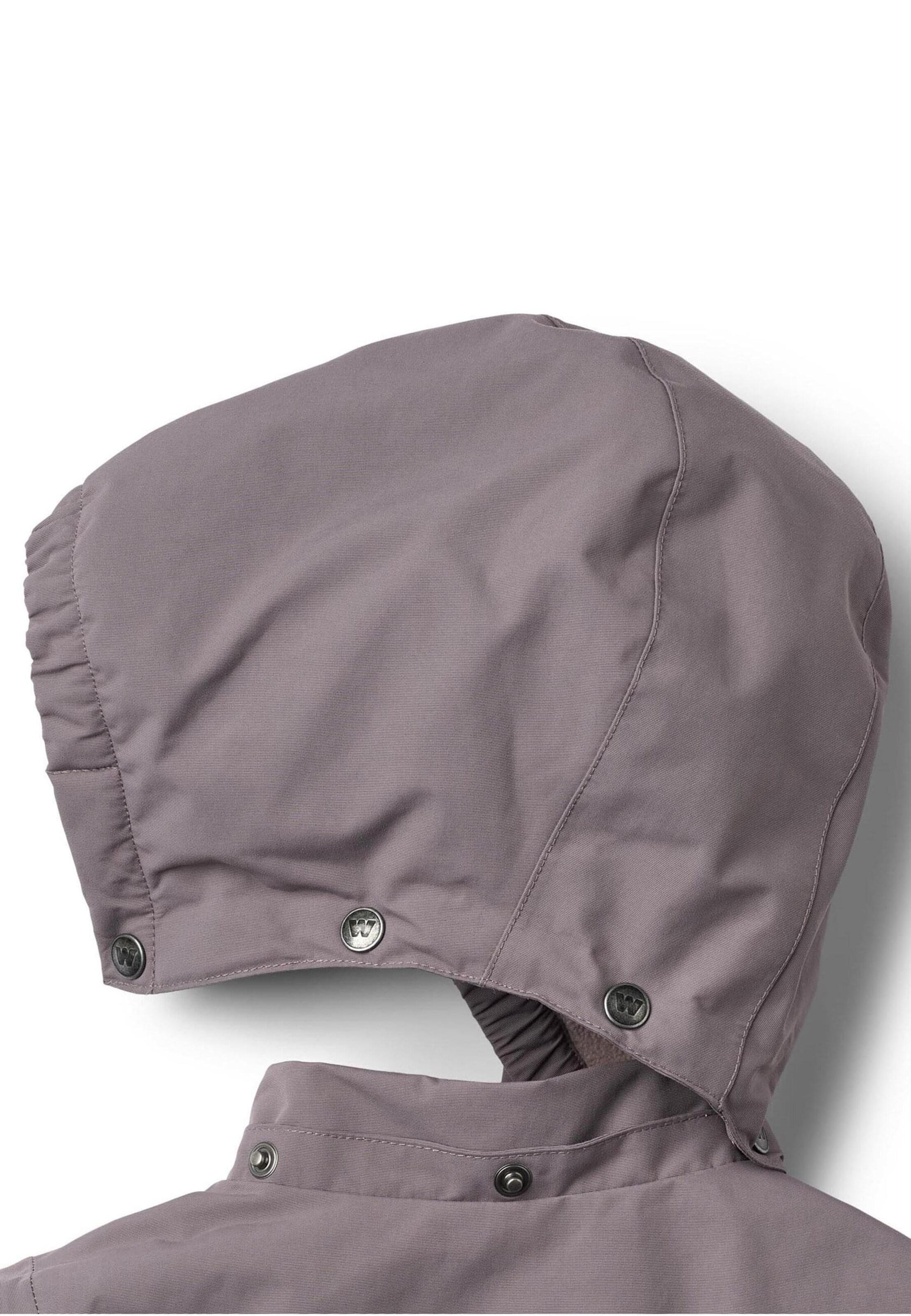 WHEAT Between-Season Jacket 'Sille' in Purple