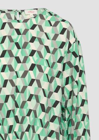 s.Oliver Blouse in Groen