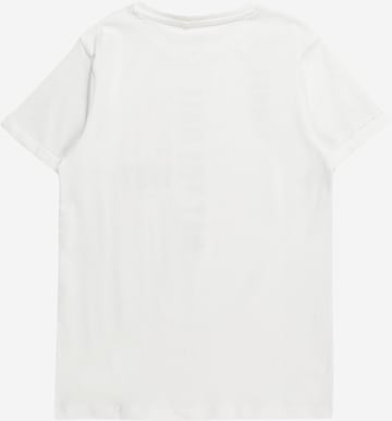 Maglietta 'VUX' di NAME IT in bianco