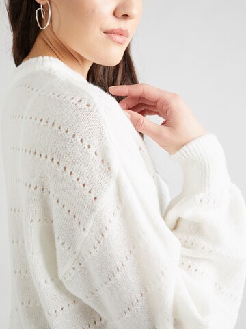 ONLY Sweater 'LITA' in White